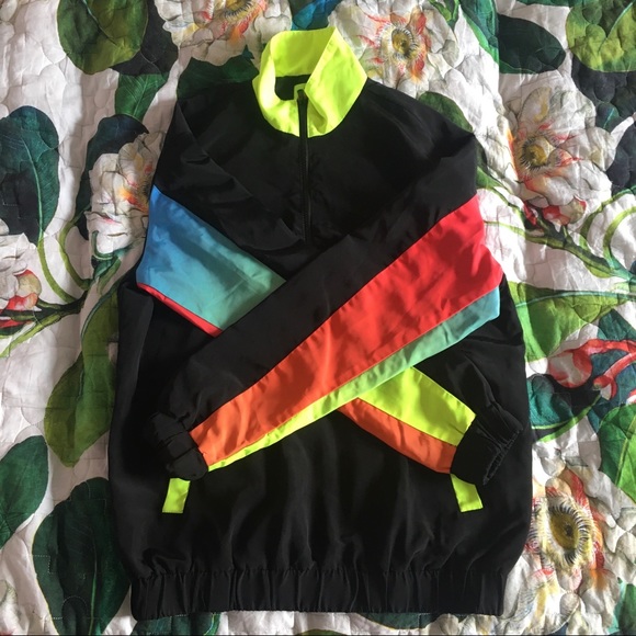 🌈 Forever 21 Wind Breaker 🌈 - Picture 2 of 6